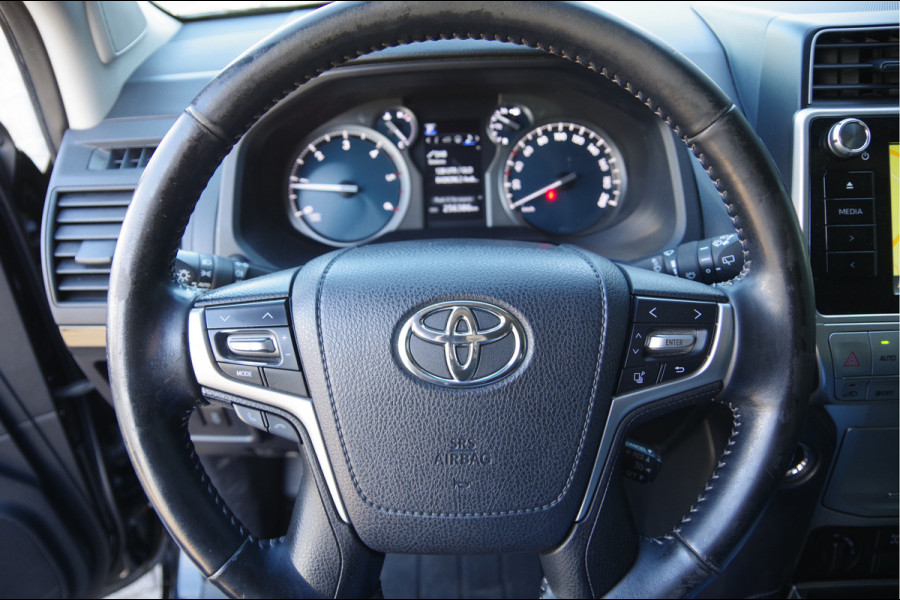 Toyota Land Cruiser 2.8 D-4D-F 177PK AUT. LED, 3.5T TREKHAAK, CAMERA, NAVI, CRUISE, CLIMA, STOELVERWARMING, ELEKTR. FOTO'S