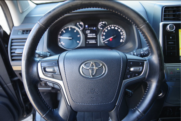 Toyota Land Cruiser 2.8 D-4D-F 177PK AUT. LED, 3.5T TREKHAAK, CAMERA, NAVI, CRUISE, CLIMA, STOELVERWARMING, ELEKTR. FOTO'S