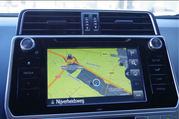 Toyota Land Cruiser 2.8 D-4D-F 177PK AUT. LED, 3.5T TREKHAAK, CAMERA, NAVI, CRUISE, CLIMA, STOELVERWARMING, ELEKTR. FOTO'S
