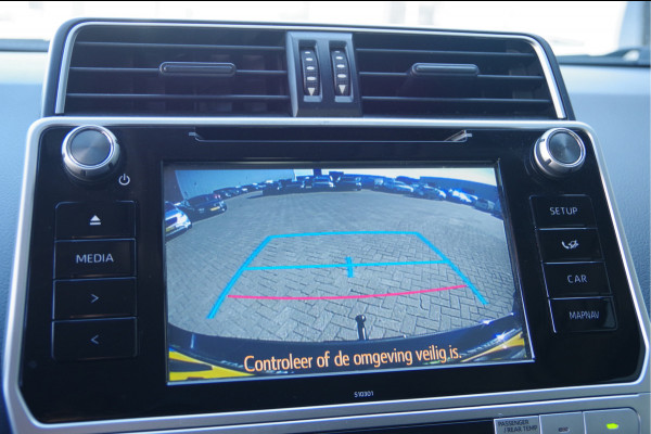 Toyota Land Cruiser 2.8 D-4D-F 177PK AUT. LED, 3.5T TREKHAAK, CAMERA, NAVI, CRUISE, CLIMA, STOELVERWARMING, ELEKTR. FOTO'S
