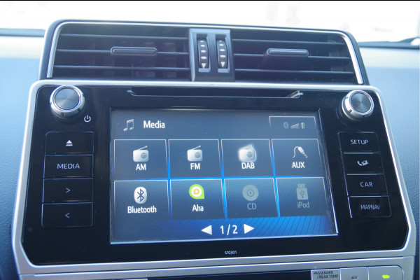 Toyota Land Cruiser 2.8 D-4D-F 177PK AUT. LED, 3.5T TREKHAAK, CAMERA, NAVI, CRUISE, CLIMA, STOELVERWARMING, ELEKTR. FOTO'S