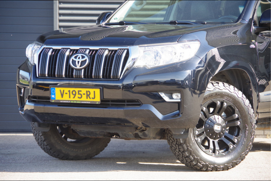 Toyota Land Cruiser 2.8 D-4D-F 177PK AUT. LED, 3.5T TREKHAAK, CAMERA, NAVI, CRUISE, CLIMA, STOELVERWARMING, ELEKTR. FOTO'S