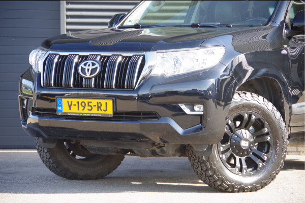 Toyota Land Cruiser 2.8 D-4D-F 177PK AUT. LED, 3.5T TREKHAAK, CAMERA, NAVI, CRUISE, CLIMA, STOELVERWARMING, ELEKTR. FOTO'S