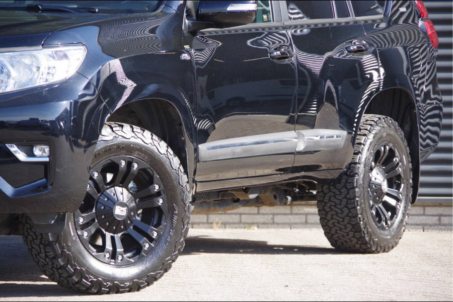 Toyota Land Cruiser 2.8 D-4D-F 177PK AUT. LED, 3.5T TREKHAAK, CAMERA, NAVI, CRUISE, CLIMA, STOELVERWARMING, ELEKTR. FOTO'S