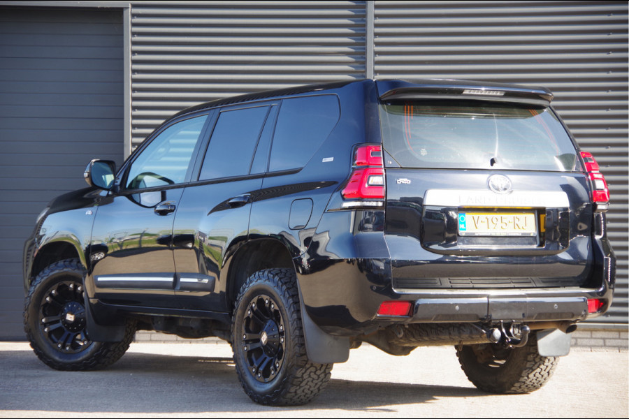 Toyota Land Cruiser 2.8 D-4D-F 177PK AUT. LED, 3.5T TREKHAAK, CAMERA, NAVI, CRUISE, CLIMA, STOELVERWARMING, ELEKTR. FOTO'S