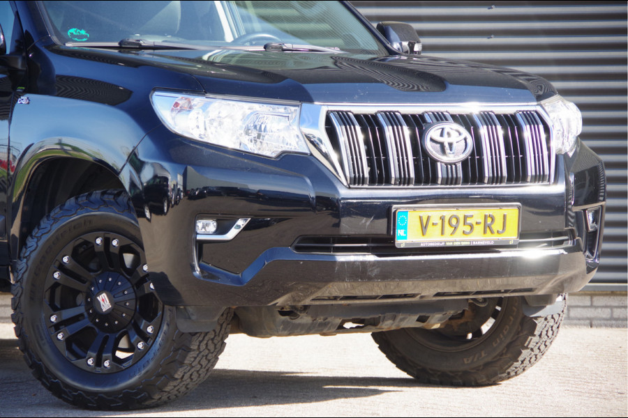 Toyota Land Cruiser 2.8 D-4D-F 177PK AUT. LED, 3.5T TREKHAAK, CAMERA, NAVI, CRUISE, CLIMA, STOELVERWARMING, ELEKTR. FOTO'S