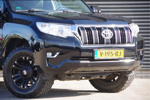 Toyota Land Cruiser 2.8 D-4D-F 177PK AUT. LED, 3.5T TREKHAAK, CAMERA, NAVI, CRUISE, CLIMA, STOELVERWARMING, ELEKTR. FOTO'S