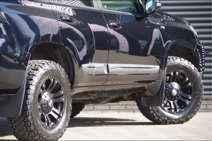 Toyota Land Cruiser 2.8 D-4D-F 177PK AUT. LED, 3.5T TREKHAAK, CAMERA, NAVI, CRUISE, CLIMA, STOELVERWARMING, ELEKTR. FOTO'S
