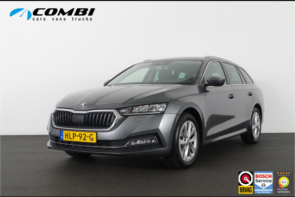 Škoda Octavia Combi 1.0 e-TSI Ambition > Trekhaak/Camera/Sfeerverlichting/Stoelverwarming...