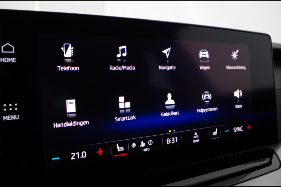 Škoda Octavia Combi 1.0 e-TSI Ambition > Trekhaak/Camera/Sfeerverlichting/Stoelverwarming...