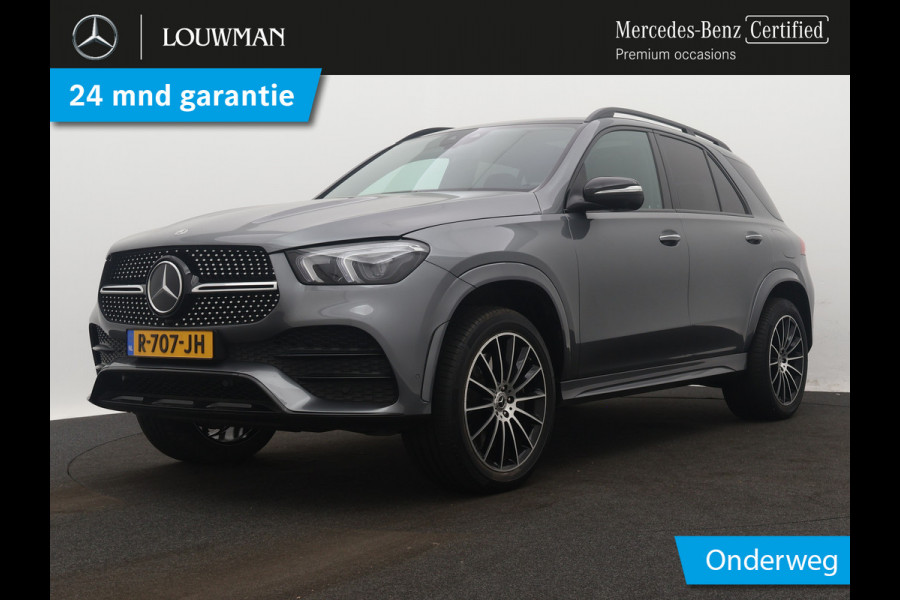 Mercedes-Benz GLE 350 e 4MATIC Premium Plus | Panoramadak | Multispaaks lichtmetalen velgen | Navigatie | Night pakket | Airmatic | Alarm klasse 3 | Inclusief 24 maanden MB Certified garantie voor Europa.