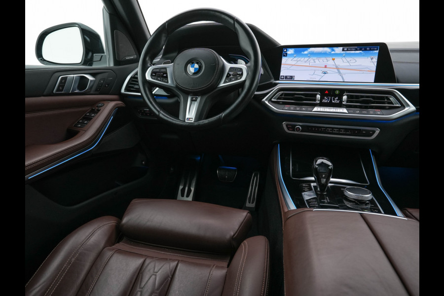 BMW X5 xDrive45e High Executive M-Sport-Pack (INCL-BTW) *NAPPA-FULL-LEATHER | ADAPT.CRUISE | FULL-LED | MEMORY-PACK | DIGI-COCKPIT | HARMAN/KARDON | COMFORT-SEATS | NAVI-FULLMAP | CAMERA | AMBIENT-LIGHT | DAB+ | SHIFT-PADDLES | TOWBAR |