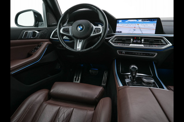 BMW X5 xDrive45e High Executive M-Sport-Pack (INCL-BTW) *NAPPA-FULL-LEATHER | ADAPT.CRUISE | FULL-LED | MEMORY-PACK | DIGI-COCKPIT | HARMAN/KARDON | COMFORT-SEATS | NAVI-FULLMAP | CAMERA | AMBIENT-LIGHT | DAB+ | SHIFT-PADDLES | TOWBAR |