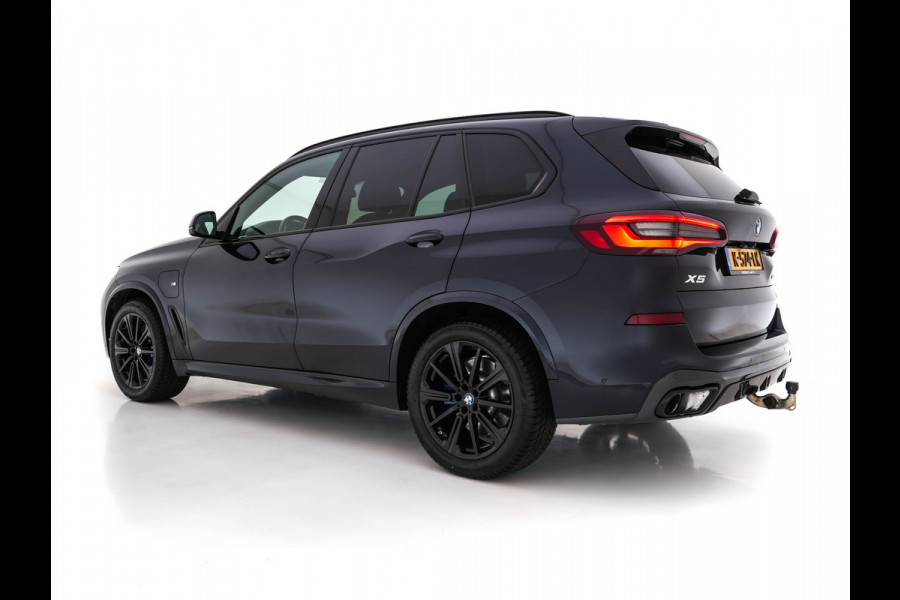 BMW X5 xDrive45e High Executive M-Sport-Pack (INCL-BTW) *NAPPA-FULL-LEATHER | ADAPT.CRUISE | FULL-LED | MEMORY-PACK | DIGI-COCKPIT | HARMAN/KARDON | COMFORT-SEATS | NAVI-FULLMAP | CAMERA | AMBIENT-LIGHT | DAB+ | SHIFT-PADDLES | TOWBAR |