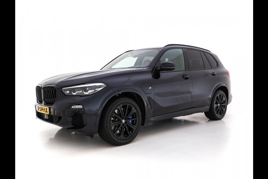 BMW X5 xDrive45e High Executive M-Sport-Pack (INCL-BTW) *NAPPA-FULL-LEATHER | ADAPT.CRUISE | FULL-LED | MEMORY-PACK | DIGI-COCKPIT | HARMAN/KARDON | COMFORT-SEATS | NAVI-FULLMAP | CAMERA | AMBIENT-LIGHT | DAB+ | SHIFT-PADDLES | TOWBAR |