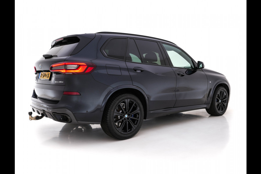 BMW X5 xDrive45e High Executive M-Sport-Pack (INCL-BTW) *NAPPA-FULL-LEATHER | ADAPT.CRUISE | FULL-LED | MEMORY-PACK | DIGI-COCKPIT | HARMAN/KARDON | COMFORT-SEATS | NAVI-FULLMAP | CAMERA | AMBIENT-LIGHT | DAB+ | SHIFT-PADDLES | TOWBAR |