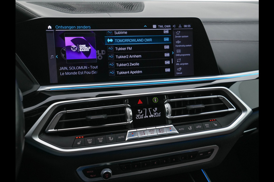 BMW X5 xDrive45e High Executive M-Sport-Pack (INCL-BTW) *NAPPA-FULL-LEATHER | ADAPT.CRUISE | FULL-LED | MEMORY-PACK | DIGI-COCKPIT | HARMAN/KARDON | COMFORT-SEATS | NAVI-FULLMAP | CAMERA | AMBIENT-LIGHT | DAB+ | SHIFT-PADDLES | TOWBAR |
