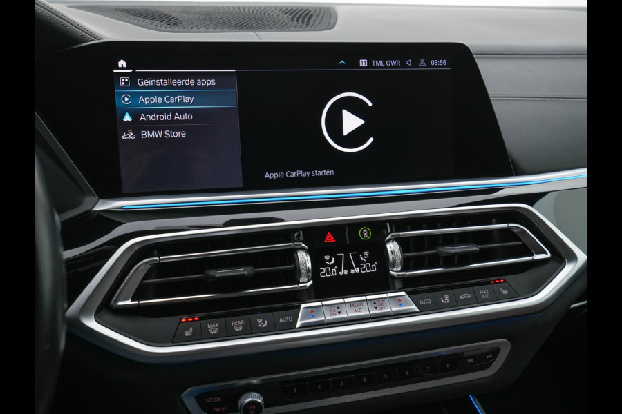 BMW X5 xDrive45e High Executive M-Sport-Pack (INCL-BTW) *NAPPA-FULL-LEATHER | ADAPT.CRUISE | FULL-LED | MEMORY-PACK | DIGI-COCKPIT | HARMAN/KARDON | COMFORT-SEATS | NAVI-FULLMAP | CAMERA | AMBIENT-LIGHT | DAB+ | SHIFT-PADDLES | TOWBAR |