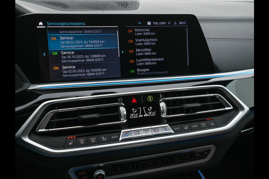BMW X5 xDrive45e High Executive M-Sport-Pack (INCL-BTW) *NAPPA-FULL-LEATHER | ADAPT.CRUISE | FULL-LED | MEMORY-PACK | DIGI-COCKPIT | HARMAN/KARDON | COMFORT-SEATS | NAVI-FULLMAP | CAMERA | AMBIENT-LIGHT | DAB+ | SHIFT-PADDLES | TOWBAR |
