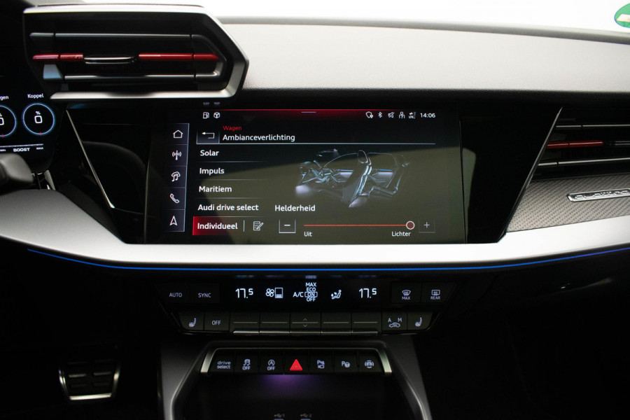 Audi RS3 Sportback 2.5 TFSI quattro |Pano|Kuipstoel|Sonos|HUD|
