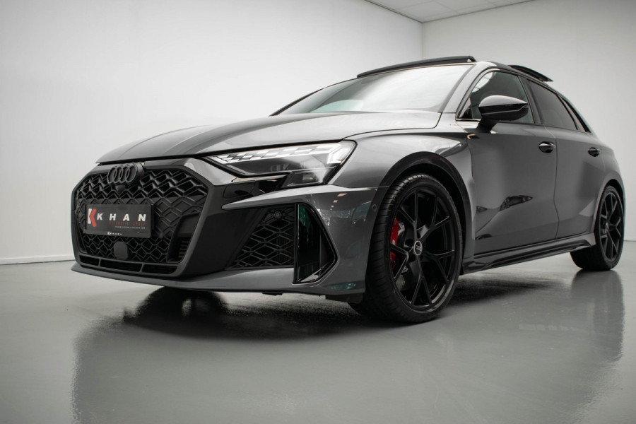 Audi RS3 Sportback 2.5 TFSI quattro |Pano|Kuipstoel|Sonos|HUD|