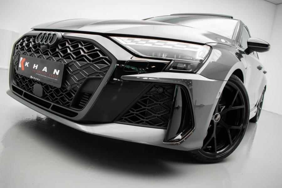 Audi RS3 Sportback 2.5 TFSI quattro |Pano|Kuipstoel|Sonos|HUD|