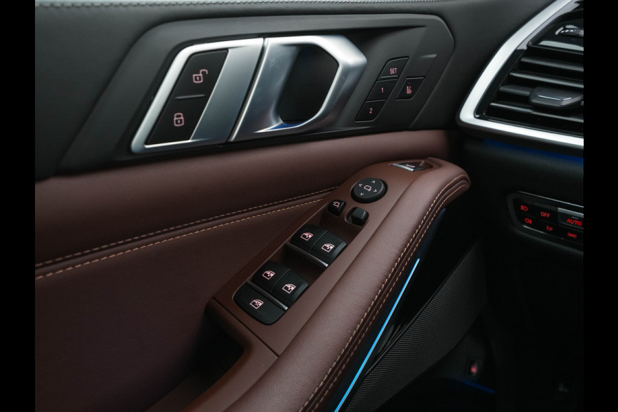 BMW X5 xDrive45e High Executive M-Sport-Pack (INCL-BTW) *NAPPA-FULL-LEATHER | ADAPT.CRUISE | FULL-LED | MEMORY-PACK | DIGI-COCKPIT | HARMAN/KARDON | COMFORT-SEATS | NAVI-FULLMAP | CAMERA | AMBIENT-LIGHT | DAB+ | SHIFT-PADDLES | TOWBAR |