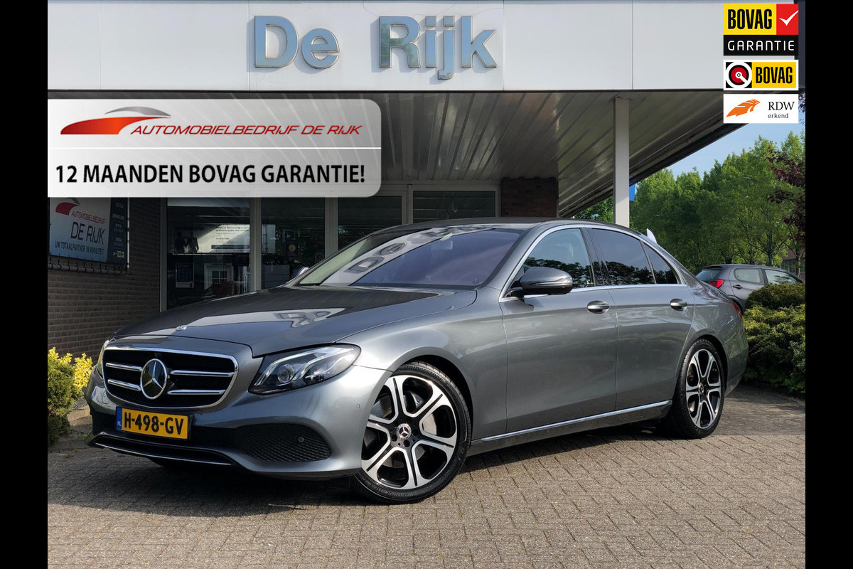 Mercedes-Benz E-Klasse 350 Advantage | Luxe Leder, Navi, Memory, 360Camera, ACC, Trekhaak, Sfeerverl., Stoelverw., Carplay/Android Mercedes-Benz E-Klasse 350 Advantage | Luxe Leder, Navi, Memory, 360Camera, ACC, Trekhaak, Sfeerverl., Stoelverw., Carplay/Android