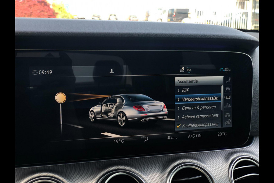 Mercedes-Benz E-Klasse 350 Advantage | Luxe Leder, Navi, Memory, 360Camera, ACC, Trekhaak, Sfeerverl., Stoelverw., Carplay/Android