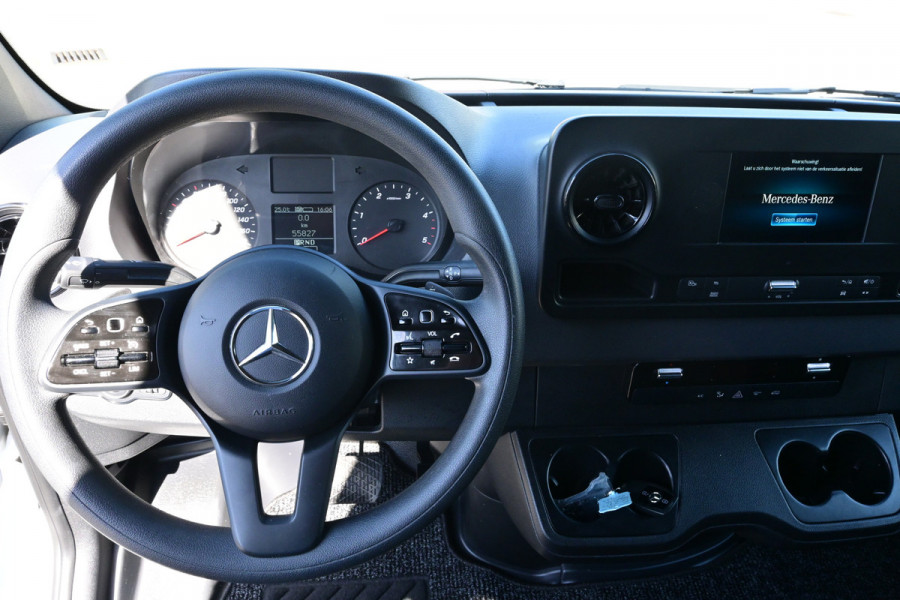 Mercedes-Benz Sprinter 317 CDI L3H2 MBUX navigatie met camera en parkeersensoren, Stoelverwarming, Brake assyst