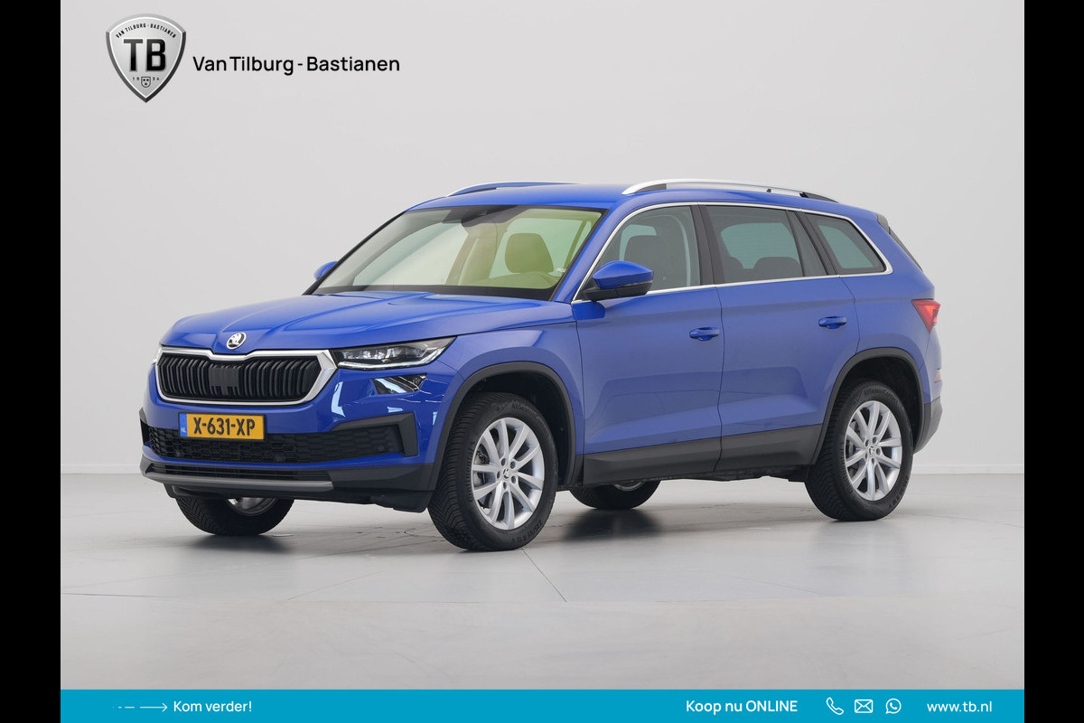 Škoda Kodiaq 1.5 TSI 150pk DSG Business Edition Navigatie Camera Stoelverwarming Led 135 Škoda Kodiaq 1.5 TSI 150pk DSG Business Edition Navigatie Camera Stoelverwarming Led 135