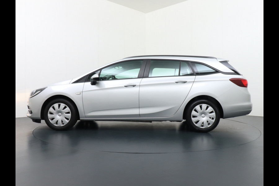 Opel Astra Sports Tourer T131PK Apple Carplay Android Auto Navi Ecc AGR-Comfort-Stoel Regen-Lichtsensor Stoel+Stuurverwarming Cruise Contro Led Winterpakket Business Edition