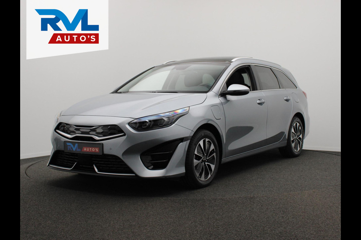Kia Ceed Sportswagon 1.6 GDI PHEV DynamicPlusLine * Trekhaak* Adaptieve cruise Panorama Dak Lane assist stoel/stuurverwarming Kia Ceed Sportswagon 1.6 GDI PHEV DynamicPlusLine * Trekhaak* Adaptieve cruise Panorama Dak Lane assist stoel/stuurverwarming