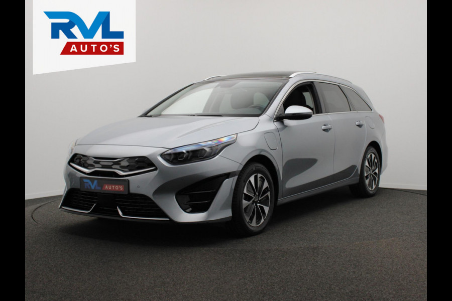 Kia Ceed Sportswagon 1.6 GDI PHEV DynamicPlusLine * Trekhaak* Adaptieve cruise Panorama Dak Lane assist stoel/stuurverwarming