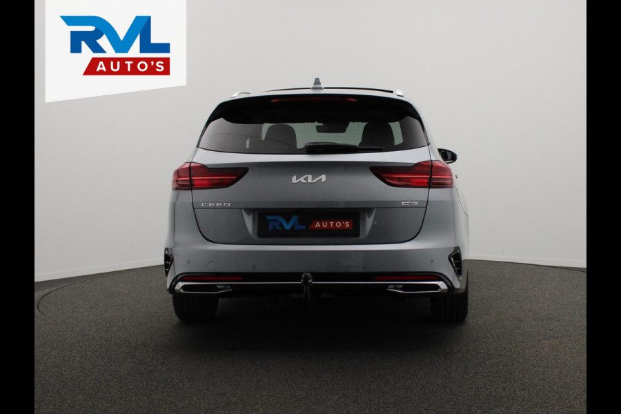 Kia Ceed Sportswagon 1.6 GDI PHEV DynamicPlusLine * Trekhaak* Adaptieve cruise Panorama Dak Lane assist stoel/stuurverwarming