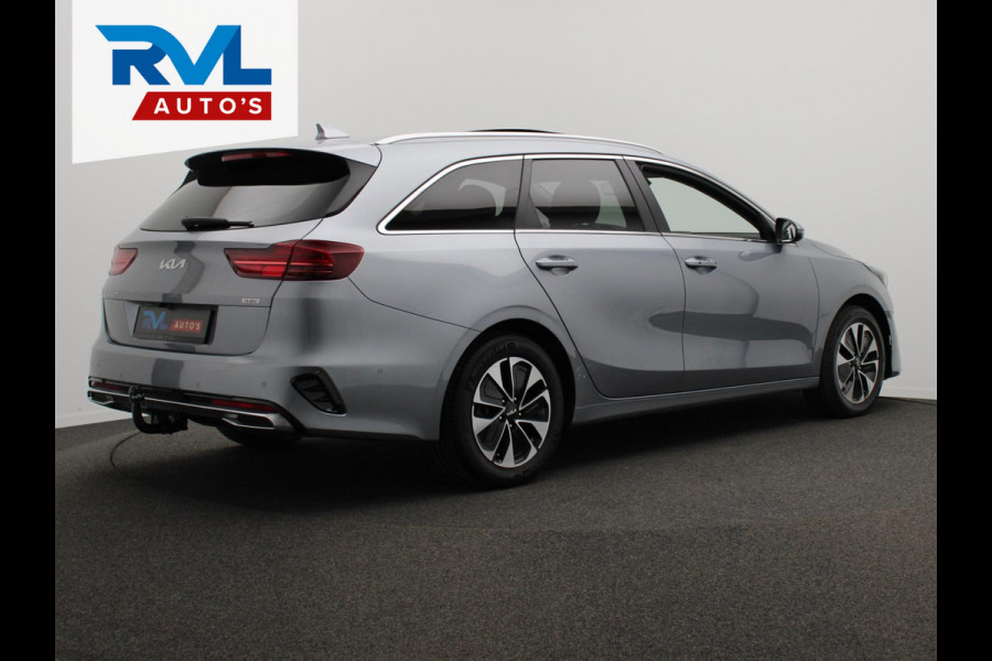Kia Ceed Sportswagon 1.6 GDI PHEV DynamicPlusLine * Trekhaak* Adaptieve cruise Panorama Dak Lane assist stoel/stuurverwarming