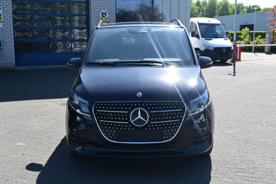 Mercedes-Benz V-Klasse 250d AMG L3 DC Avantgarde Memory stoelen, Burmester, Camera 360 graden