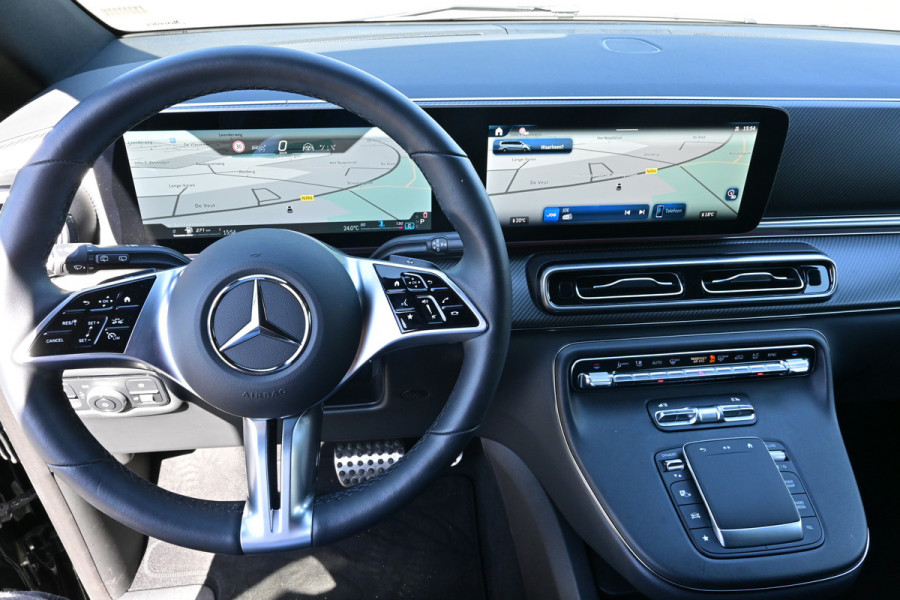 Mercedes-Benz V-Klasse 250d AMG L3 DC Avantgarde Memory stoelen, Burmester, Camera 360 graden