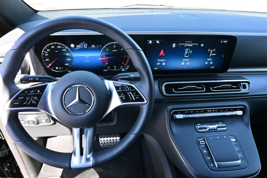 Mercedes-Benz V-Klasse 250d AMG L3 DC Avantgarde Memory stoelen, Burmester, Camera 360 graden