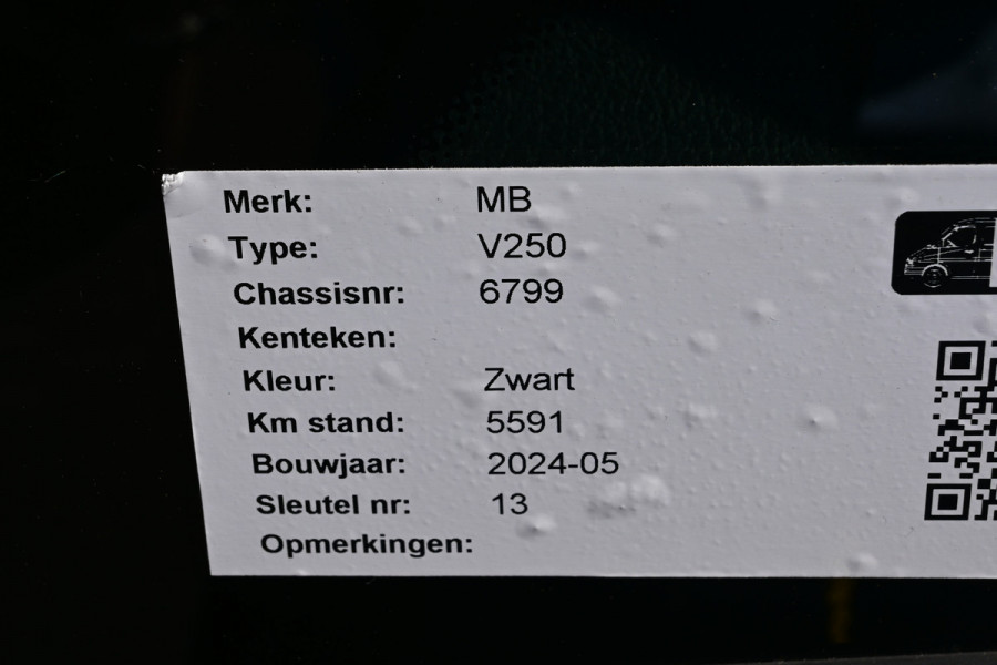 Mercedes-Benz V-Klasse 250d AMG L3 DC Avantgarde Memory stoelen, Burmester, Camera 360 graden