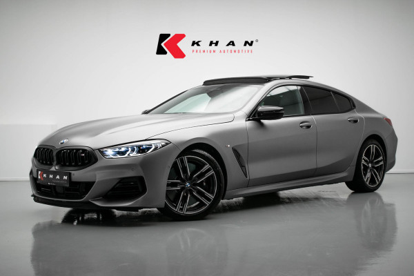 BMW 8 Serie Gran Coupé M850i xDrive High Executive |Pano|Individual|HUD|Laser|B&W|