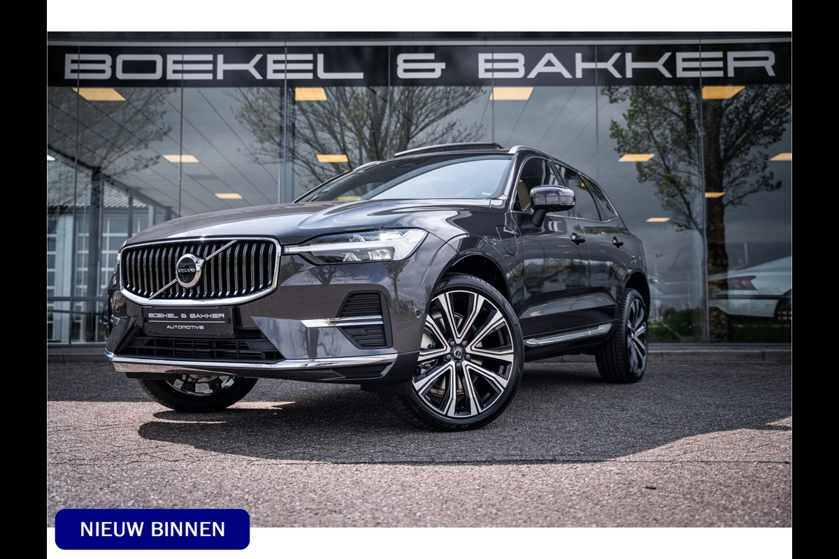 Volvo XC60 2.0 T6 Plug-in hybrid AWD Ultra Bright - Massage - B&W - HUD NP 85K Volvo XC60 2.0 T6 Plug-in hybrid AWD Ultra Bright - Massage - B&W - HUD NP 85K