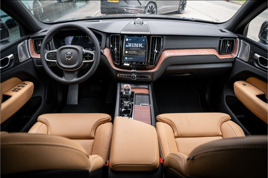 Volvo XC60 2.0 T6 Plug-in hybrid AWD Ultra Bright - Massage - B&W - HUD NP 85K