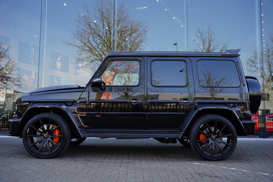 Mercedes-Benz G-Klasse G 800 BRABUS WIDESTAR HERMES