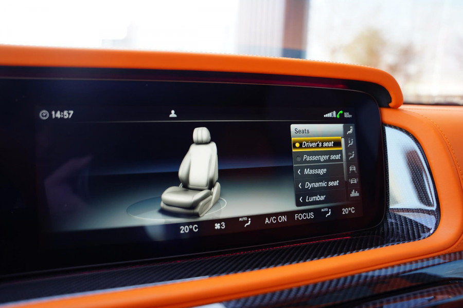 Mercedes-Benz G-Klasse G 800 BRABUS WIDESTAR HERMES