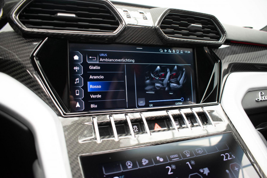 Lamborghini Urus 4.0 V8 |Carbon|Pano|ADAS|Massage|HUD|B&O Advanced|