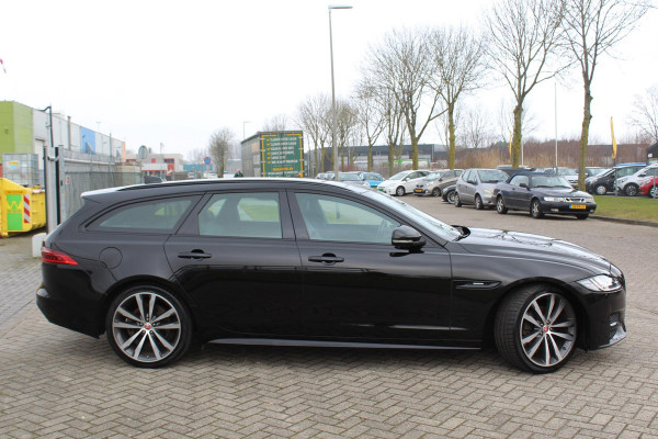 Jaguar XF Sportbrake 2.0d Portfolio automaat 180 PK leder camera pano dealer onderhouden