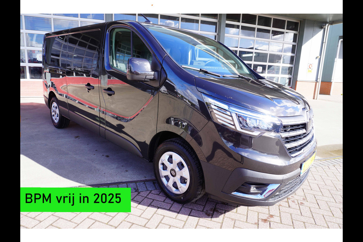 Renault Trafic 2.0 Blue dCi 130PK T30 L2H1 Advance Nr. V019 | Airco | Cruise | Apple CP + Andoid auto | Camera