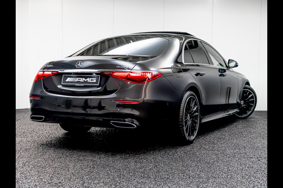 Mercedes-Benz S-Klasse S 400d 4MATIC AMG Line | Burmester | Massagestoelen