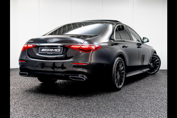 Mercedes-Benz S-Klasse S 400d 4MATIC AMG Line | Burmester | Massagestoelen